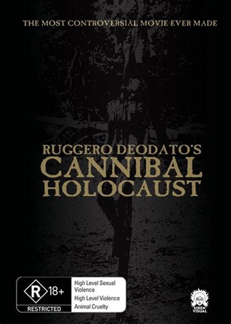 dvd cannibal holocaust